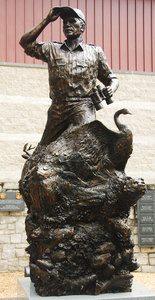 Fallen Comrades by Mark Hopkins, Sculptor, Loveland, Colorado